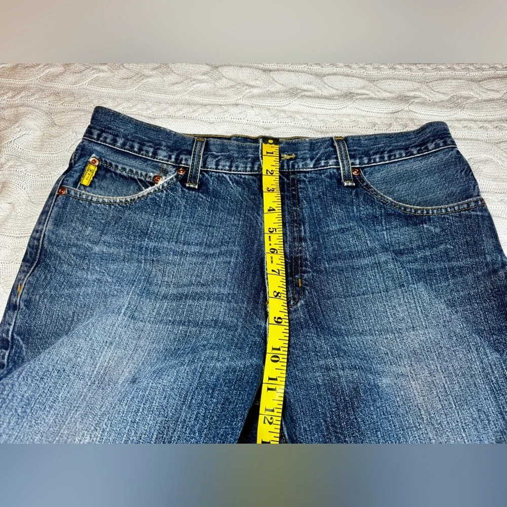 Nautica Classic Dark Blue Straight Jeans 34x30 #1316